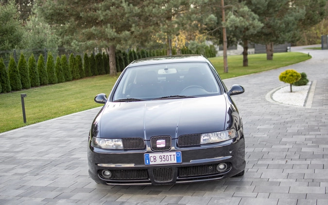 Seat Leon cena 15950 przebieg: 314550, rok produkcji 2003 z Nisko małe 742